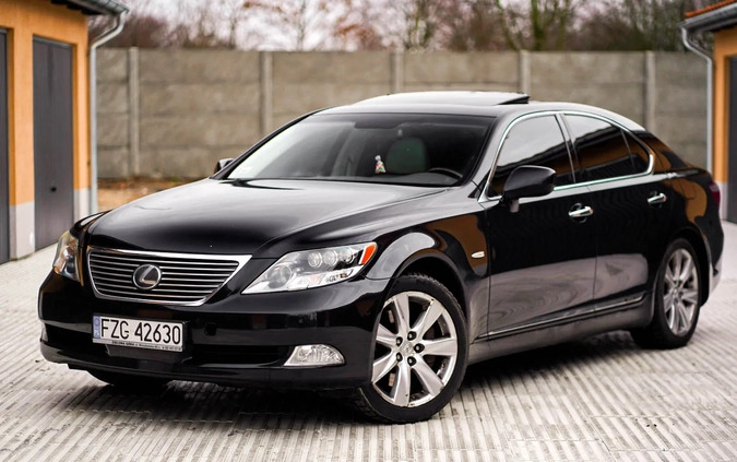 Lexus LS cena 52900 przebieg: 340000, rok produkcji 2008 z Żagań małe 407